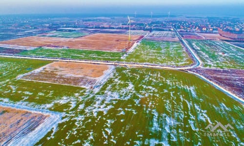 Grundstück in der Nähe von Palanga