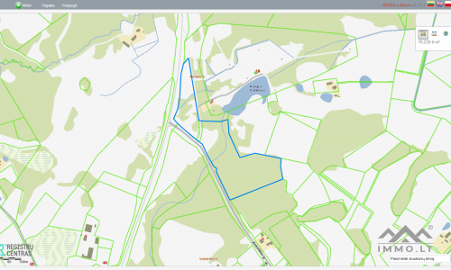 Grundstücke mit Wald