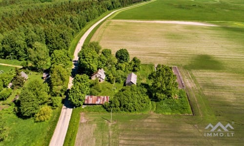 Gehöft im Regionalpark