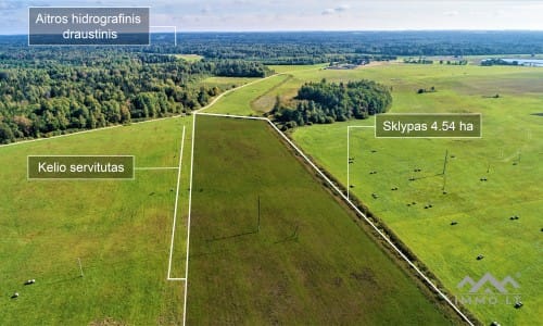 Grundstück im Bezirk Redau