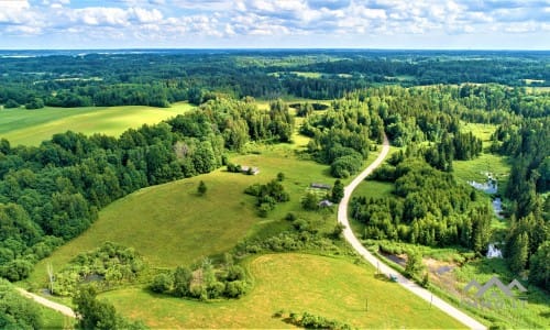 Altes Bauernhaus im Einzigartigen Nationalpark Samogitien