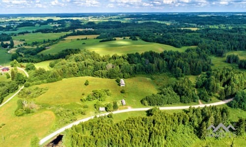 Altes Bauernhaus im Einzigartigen Nationalpark Samogitien