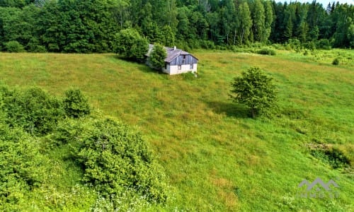 Altes Bauernhaus im Einzigartigen Nationalpark Samogitien