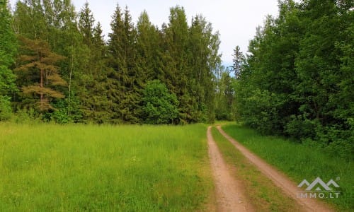 Altes Bauernhaus im Einzigartigen Nationalpark Samogitien