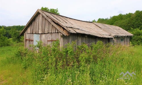 Altes Bauernhaus im Einzigartigen Nationalpark Samogitien