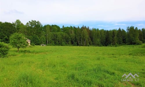 Altes Bauernhaus im Einzigartigen Nationalpark Samogitien