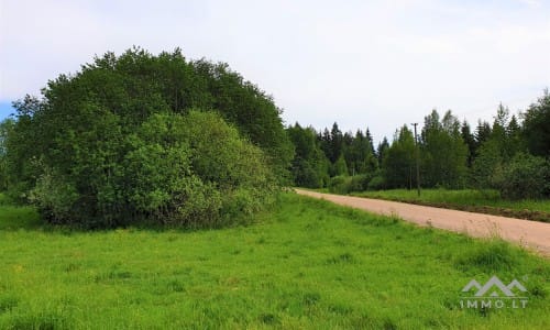 Altes Bauernhaus im Einzigartigen Nationalpark Samogitien