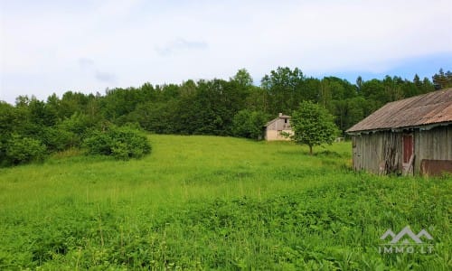 Altes Bauernhaus im Einzigartigen Nationalpark Samogitien
