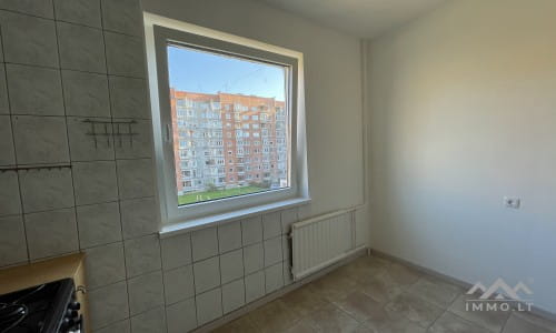 Wohnung in Stadt Klaipėda