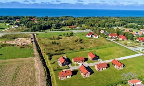 Neubauvilla in Karklė