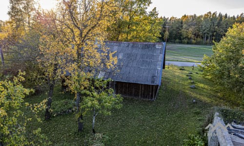 Gehöft im Bezirk Plungė