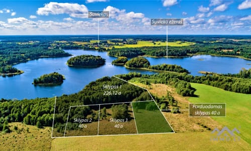 Baugrundstück mit beeindruckendem Panorama über drei Seen