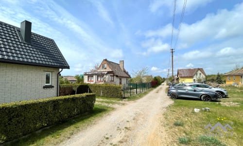 Gartenhaus in Dituva