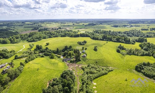 Homestead Near Telšiai