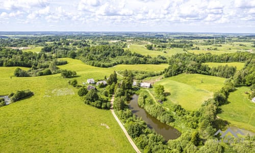 Homestead Near Telšiai