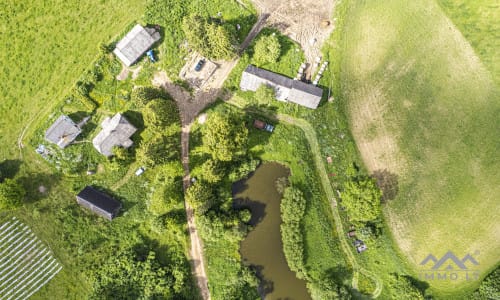 Homestead Near Telšiai