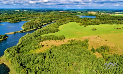Baugrundstück mit beeindruckendem Panorama über drei Seen