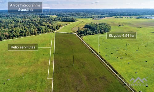 Plot in Rietavas Municipality