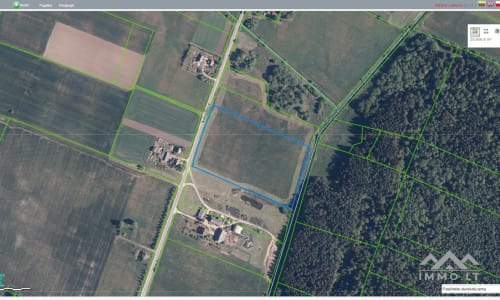 Land Plot in Kretinga District