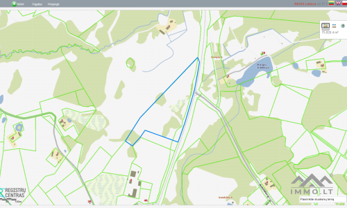 Land Plots With Forest