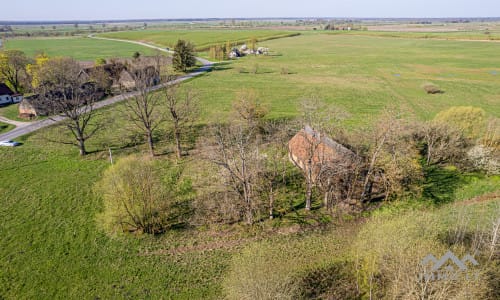 25 ha große Landfläche im Bezirk Šilutė für landwirtschaftliche Nutzung