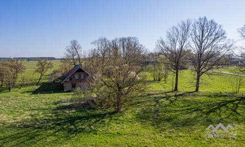 25 ha große Landfläche im Bezirk Šilutė für landwirtschaftliche Nutzung