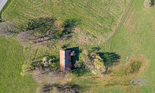 25 ha große Landfläche im Bezirk Šilutė für landwirtschaftliche Nutzung