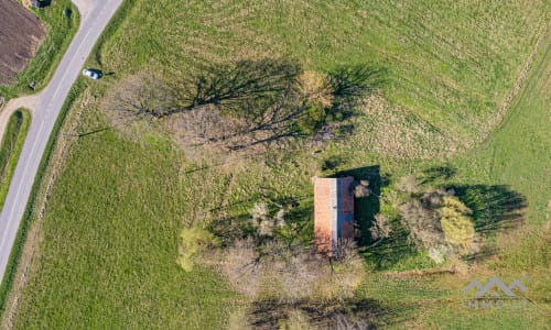 25 ha große Landfläche im Bezirk Šilutė für landwirtschaftliche Nutzung
