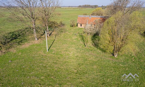 25 ha große Landfläche im Bezirk Šilutė für landwirtschaftliche Nutzung