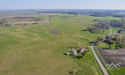 25 ha große Landfläche im Bezirk Šilutė für landwirtschaftliche Nutzung