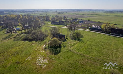 25 ha große Landfläche im Bezirk Šilutė für landwirtschaftliche Nutzung