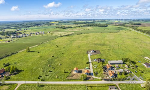 Land Plot Near the Baltic Sea