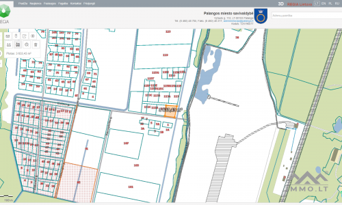 Gewerbegrundstück in Palanga