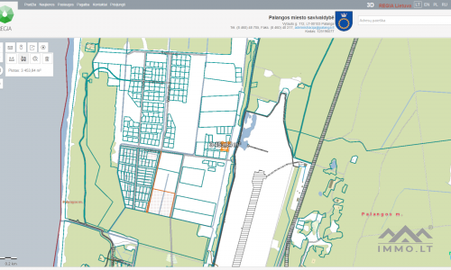 Gewerbegrundstück in Palanga