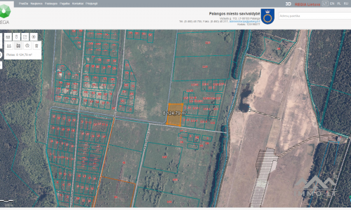 Investitionsgrundstück in Palanga