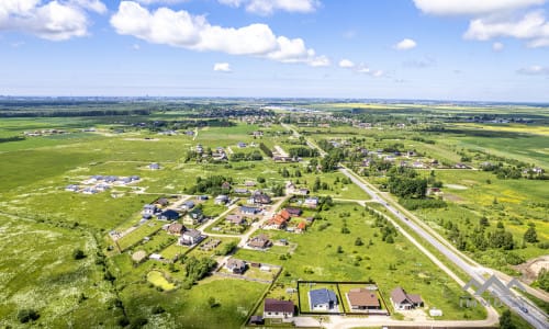 Baugrundstück im Bezirk Klaipėda