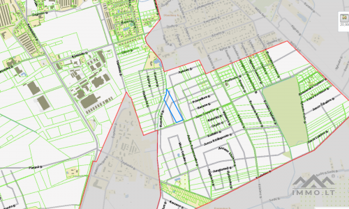 Investment Plot in Panevėžys