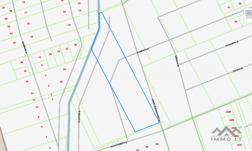 Investment Plot in Panevėžys