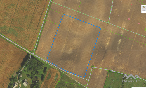 Investment Plot in Kaunas District