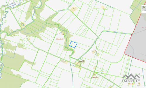 Old Homestead in Samogitia