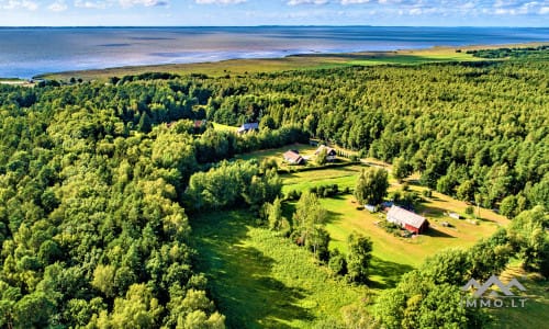 Exklusives Baugrundstück am Wald und Kurischen Haff