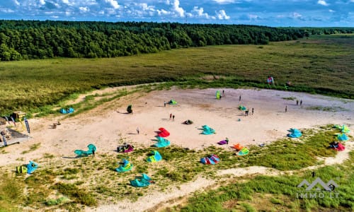 Exklusives Baugrundstück am Wald und Kurischen Haff