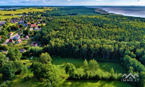 Exklusives Baugrundstück am Wald und Kurischen Haff