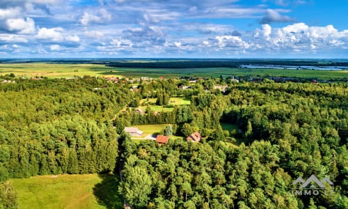 Exklusives Baugrundstück am Wald und Kurischen Haff