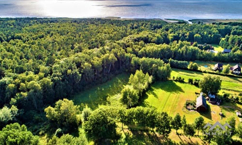 Exklusives Baugrundstück am Wald und Kurischen Haff
