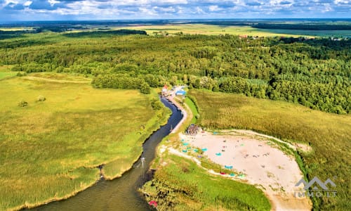 Exklusives Baugrundstück am Wald und Kurischen Haff