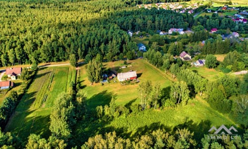 Exklusives Baugrundstück am Wald und Kurischen Haff