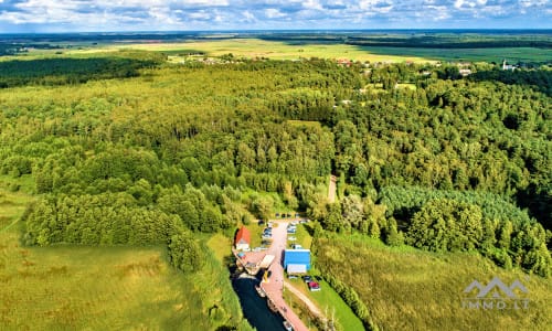 Exklusives Baugrundstück am Wald und Kurischen Haff