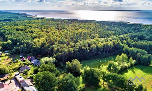 Exklusives Baugrundstück am Wald und Kurischen Haff