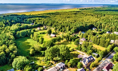 Exklusives Baugrundstück am Wald und Kurischen Haff